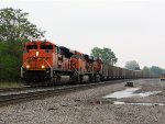 BNSF 8573